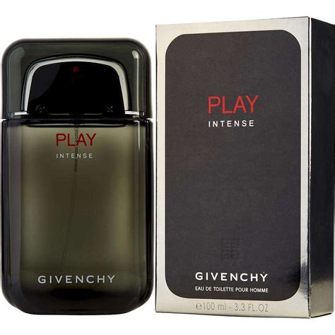 givenchy play for men|play intense cologne for men.